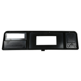 Holley EFI Ford Truck 73-79 Dash Bezels - 6.86" Dash Panel NO A/C Vents