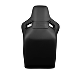 Elite-R Series Fixed Back Bucket Seat - Black PU