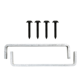 Holley EFI Chevrolet S10/Blazer 86-93 Dash Bezels - 6.86" Dash Panel
