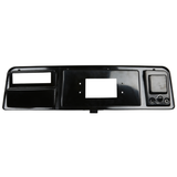 Holley EFI Ford Truck 73-79 Dash Bezels - 7" Dash Panel NO A/C Vents