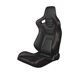 Elite-X Series Sport Seats - Black Leatherette