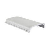 Holley EFI Ford Coyote Ultra Lo-Ram Plenum Lid - Silver