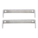 Holley EFI Nova 69-76 Dash Bezels - 6.86" Dash Panel NO AC Vents