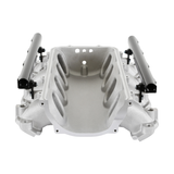 Holley EFI GM Gen V LT Ultra Lo-Ram Manifold Base & Port Injection Fuel Rails - Satin Finish