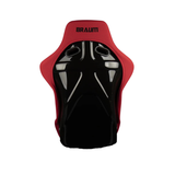 Falcon-R Composite FRP Bucket Seat - Red Cloth