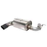 Dinan BMW 330i/430i 16-20 Free Flow Axle-Back Exhaust - Black Tips