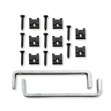 Holley EFI Chevrolet Chevelle SS 70-72 Dash Bezels - 6.86" Dash Panel