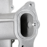 Holley EFI Ford Coyote Hi-Ram Intake Manifold - Silver