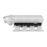 Holley EFI Ford Coyote (07-14 GT500 Throttle) Ultra Lo-Ram Intake Manifold - Silver