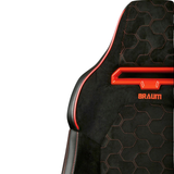 Viper X Series Sport Seats - Black Alcantara (Honeycomb)