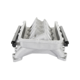 Holley EFI Ford Coyote Ultra Lo-Ram Intake Base Front Feed - Silver