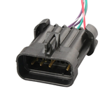 Holley EFI Dual Sync Ford FE Distributor - Black