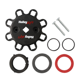 Holley EFI Dual Sync BBC Tall Deck Distributor - Black