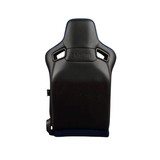 Elite Series Sport Seats - Blue Cloth (Black Stitching)