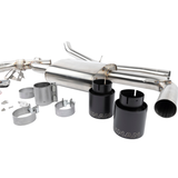 Dinan MINI C'man S AWD 17-24 Valved Axle-Back Exhaust - Black Tips