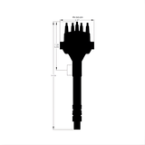 Holley EFI Dual Sync BBC Tall Deck Distributor
