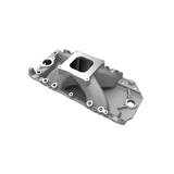 Holley EFI Chevy Big Block V8 Manifold - 4150 Style Flange Oval Port Heads
