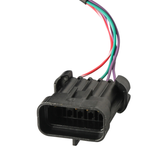 Holley EFI Dual Sync Chrysler SB Distributor - Black