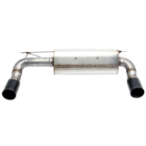 Dinan BMW 340i/440i 16-20 Free Flow Axle-Back Exhaust - Black Tips