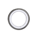 Dinan Double-Walled 4" Clamp-On Exhaust Tip - 3.25" Inlet (Polished)