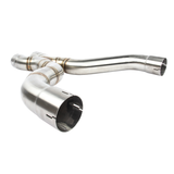 Dinan BMW M5 F90 18-23 Resonator Delete Kit - 3.25" Stainless Steel
