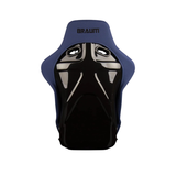 Falcon-R Composite FRP Bucket Seat - Blue Cloth