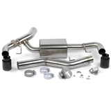 Dinan BMW 330i/430i 19-24 Valved Axle-Back Exhaust - Black Tips
