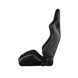 Elite-S Series Sport Seats - Black & Grey Plaid (Grey Stitching)