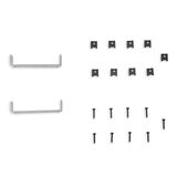 Holley EFI Chevy /GMC Truck 88-94 Dash Bezels - 6.86" Dash Panel