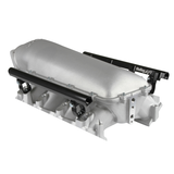 Holley EFI GM LS3/L92 Lo-Ram Manifold Kit Single Injector- Satin Finish