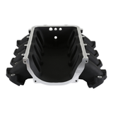Holley EFI GM Gen V LT Ultra Lo-Ram Manifold Base - Black Finish