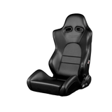 Advan Series Sport Seats - Black Leatherette