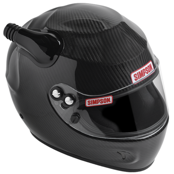 Carbon Devil Ray Racing Helmet - SA2020