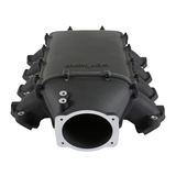 Holley EFI GM Gen V LT Ultra Lo-Ram Manifold Kit - Black Finish
