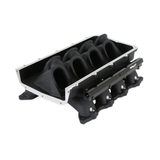 Holley EFI Ford Coyote Ultra Lo-Ram Intake Base Front Feed - Black