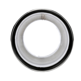 Dinan Double-Walled 4" Clamp-On Exhaust Tip - 2.75" Inlet (Polished)