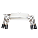 Dinan BMW X5M/X6M Free Flow Axle-Back Exhaust - Black Tips