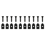 Holley EFI Pontiac Firebird 70-81 Dash Bezels - Racepak Dash Panel