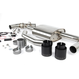Dinan MINI Countryman S / Clubman S 17-24 Valved Axle-Back Exhaust - Black Tips