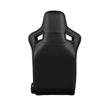 Elite-R Series Sport Seats – Black And Red Polo Cloth (Red Stitching)