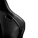 Falcon-S Composite Carbon Fiber Honeycomb Shell Reclining Seats - Black Leatherette