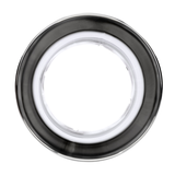 Dinan Double-Walled 4.5" Clamp-On Exhaust Tip - 3.25" Inlet (Polished)