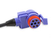 Racepak V-Net Tee Cable Connector - 36"