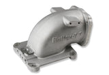 Holley EFI LS Billet 4500 Throttle Body Intake Elbow - Silver Finish