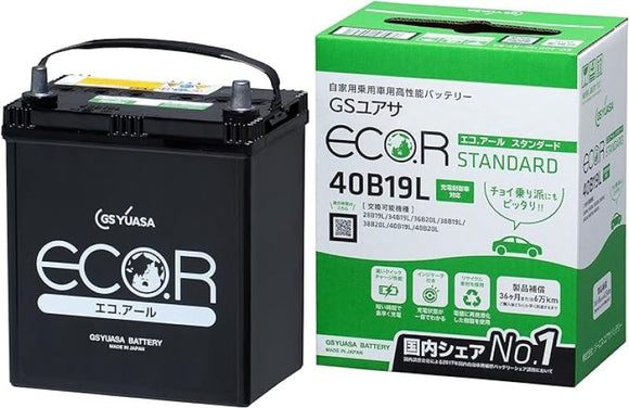 Yuasa 40B19L/SY-B19L/36B20L Import Specialty 12-Volt Battery – Burton ...