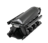 Holley EFI Ford 351W Hi-Ram Manifold Kit w/ 105mm LS TB Flange Top - Black