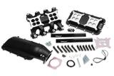 Holley EFI GM LS3/L92 Mid-Rise Intake w/ 95mm Top - Black