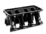 Holley EFI GM LS1/2/6 Hi-Ram Lower Manifold Base Only - Black