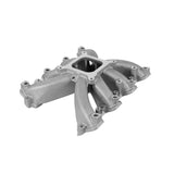 Holley EFI GM LS3/L92 Single Plane Intake Manifold - Silver