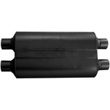 Super 50 Chambered Muffler - 2.25" Inlet Dual/Outlet Dual